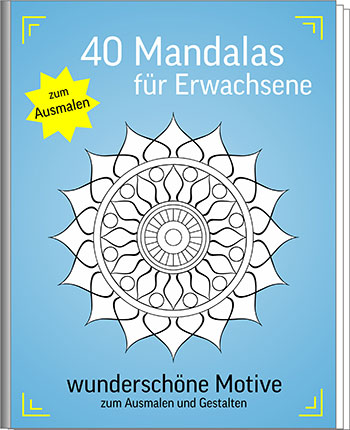 Mandala Malbuch für Erwachsene